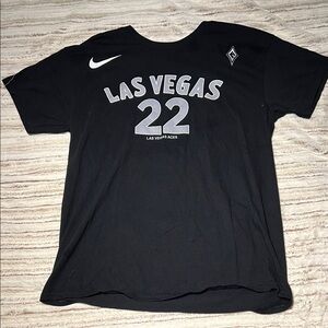 Las Vegas Aces Black T-Shirt